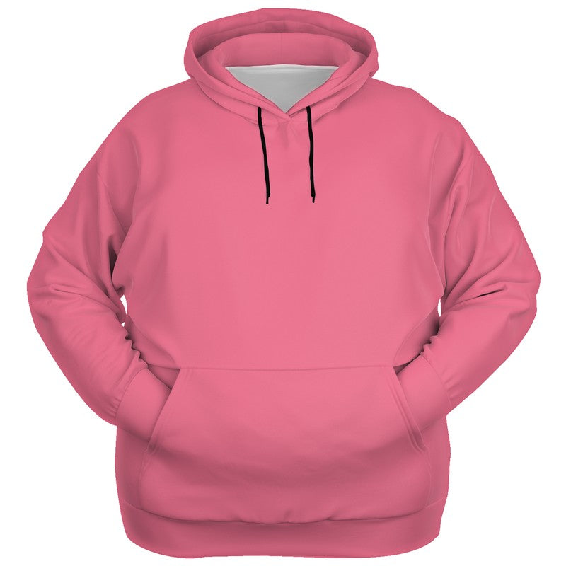 Light Medium Pink Hoodie PLUS (RPI3-ME-LI) - Ghost Front PLUS
