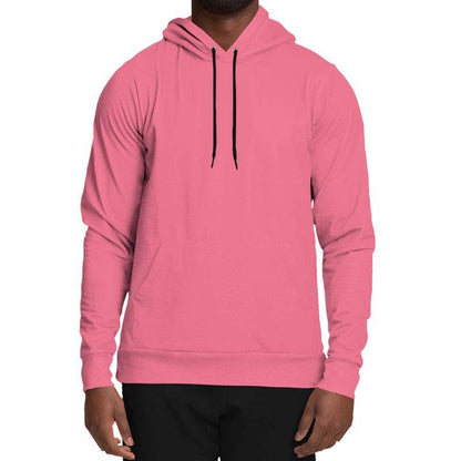 Light Medium Pink Hoodie (RPI3-ME-LI) - Man Front