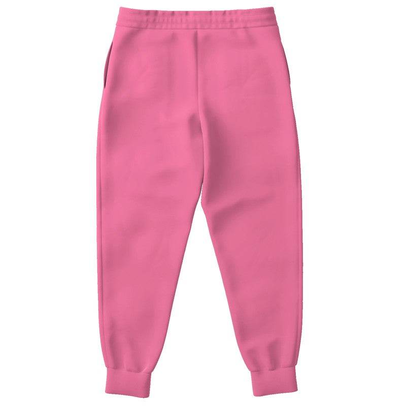 Light Medium Pink Joggers (PI-ME-LI) - Back