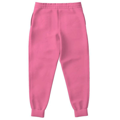 Light Medium Pink Joggers (PI-ME-LI) - Back
