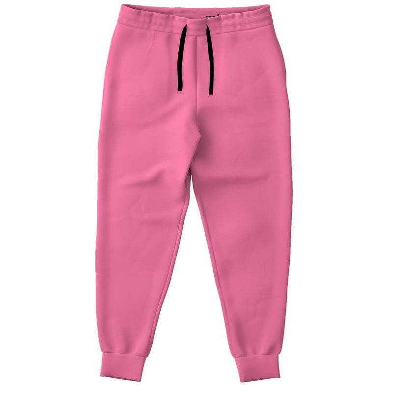Light Medium Pink Joggers (PI-ME-LI) - Front