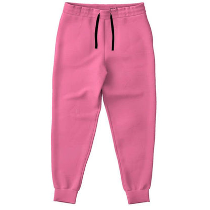 Light Medium Pink Joggers (PI-ME-LI) - Front