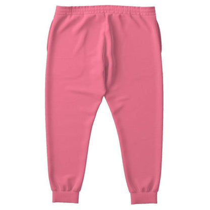Light Medium Pink Joggers PLUS (RPI3-ME-LI) - Back PLUS
