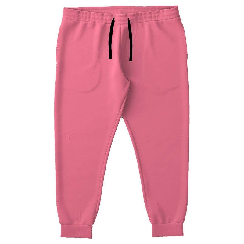 Light Medium Pink Joggers PLUS (RPI3-ME-LI) - Front PLUS
