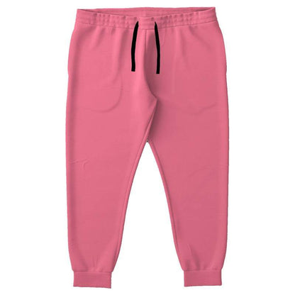 Light Medium Pink Joggers PLUS (RPI3-ME-LI) - Front PLUS