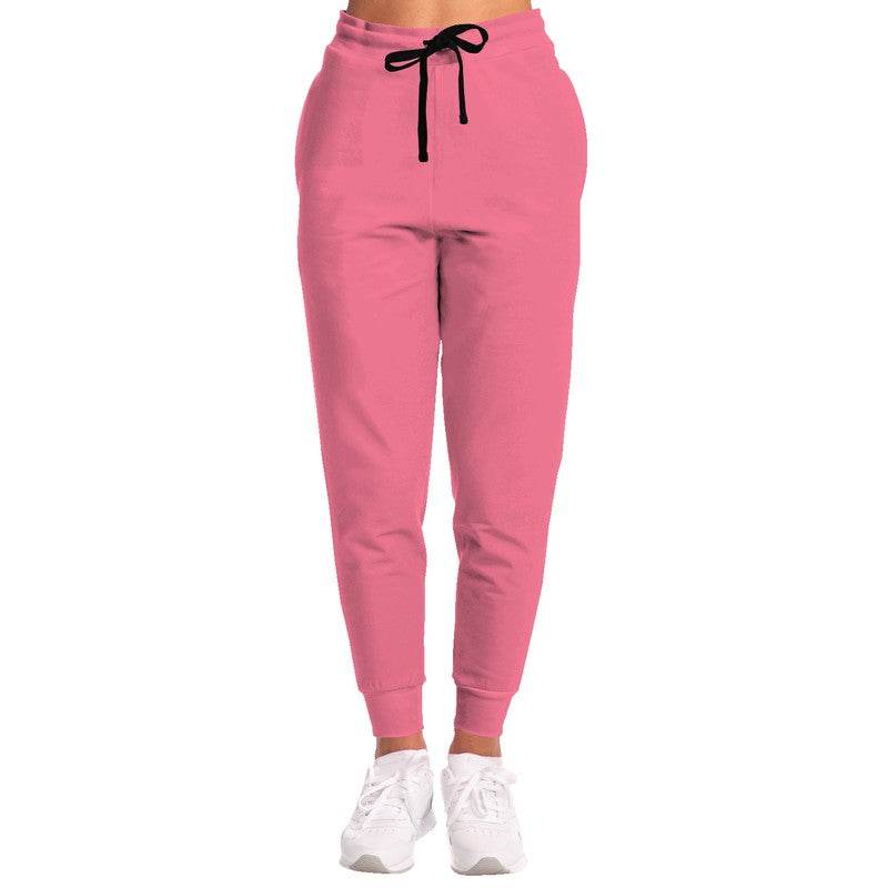 Light Medium Pink Joggers (RPI3-ME-LI) - Woman Front