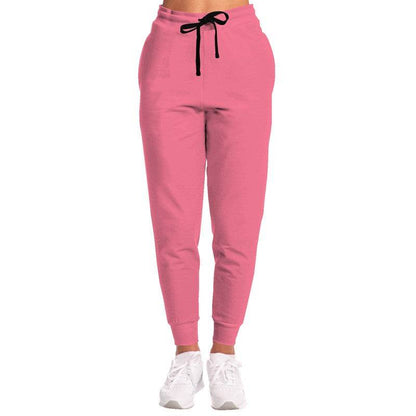 Light Medium Pink Joggers (RPI3-ME-LI) - Woman Front