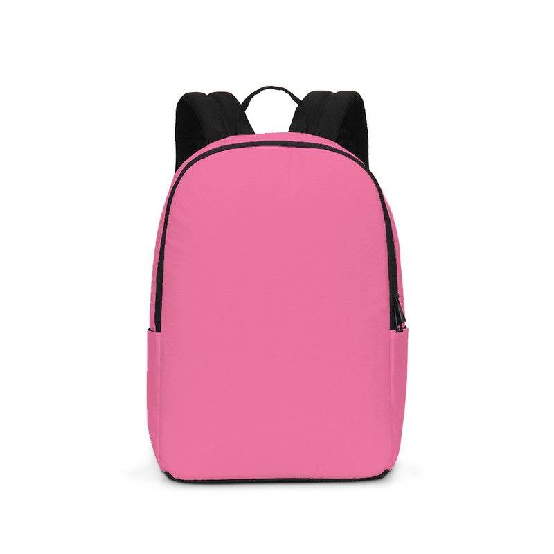 Light Medium Pink Waterproof Backpack (PI-ME-LI) - Ghost