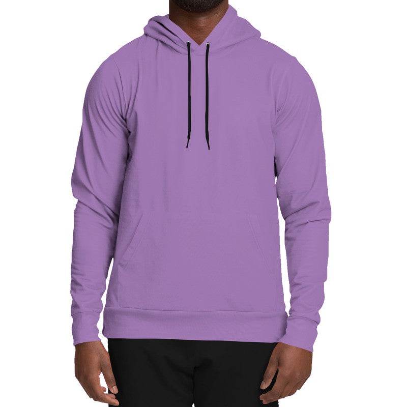 Light Medium Purple Hoodie (MPU2-ME-LI) - Man Front