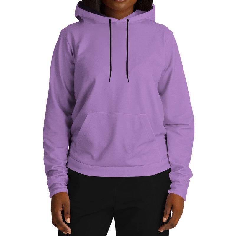 Light Medium Purple Hoodie (MPU2-ME-LI) - Woman Front
