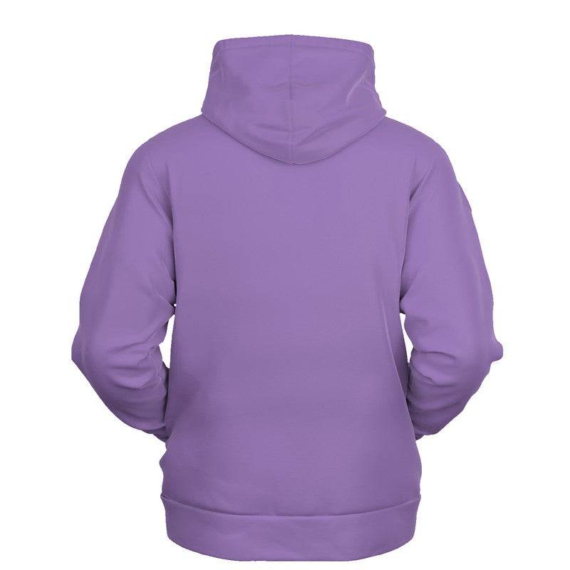 Light Medium Purple Hoodie (MPU3-ME-LI) - Ghost Back