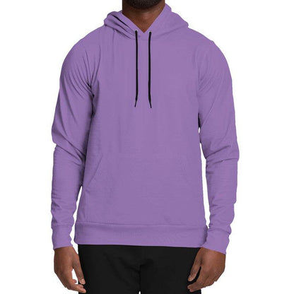Light Medium Purple Hoodie (MPU3-ME-LI) - Man Front