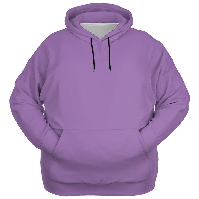 Light Medium Purple Hoodie PLUS (MPU2-ME-LI) - Ghost Front PLUS