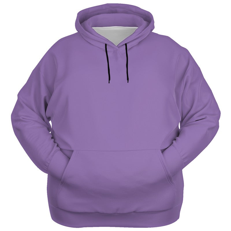 Light Medium Purple Hoodie PLUS (MPU3-ME-LI) - Ghost Front PLUS