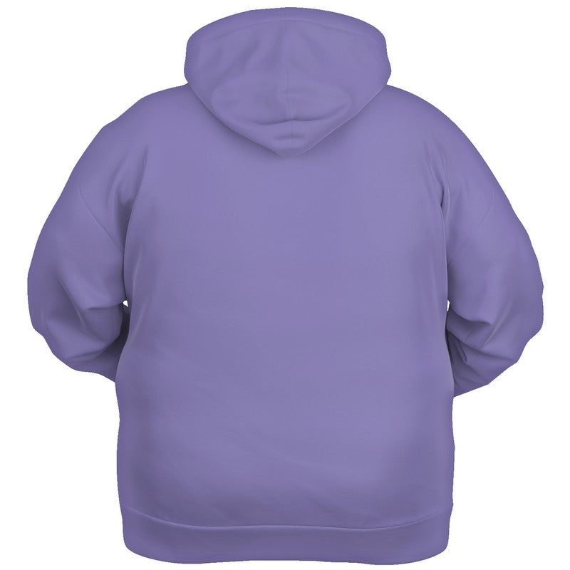 Light Medium Purple Hoodie PLUS (PUI1-ME-LI) - Ghost Back PLUS