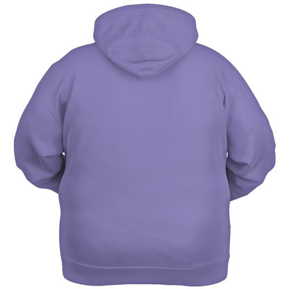 Light Medium Purple Hoodie PLUS (PUI1-ME-LI) - Ghost Back PLUS
