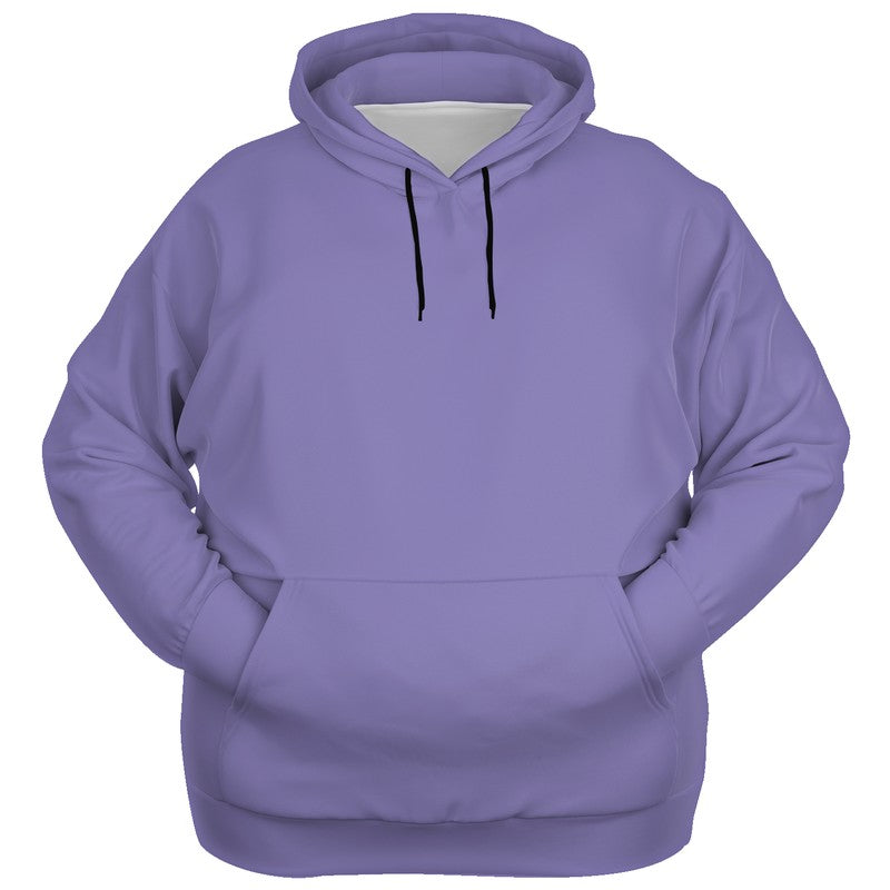 Light Medium Purple Hoodie PLUS (PUI1-ME-LI) - Ghost Front PLUS
