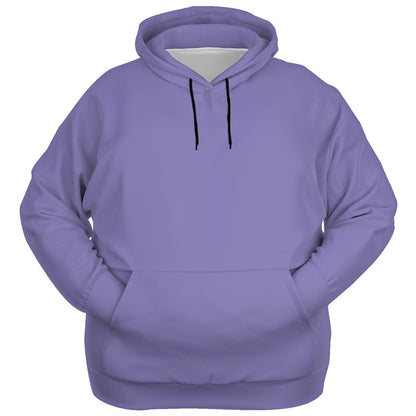 Light Medium Purple Hoodie PLUS (PUI1-ME-LI) - Ghost Front PLUS