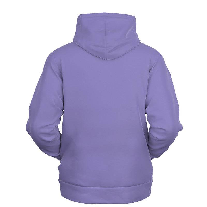 Light Medium Purple Hoodie (PUI1-ME-LI) - Ghost Back