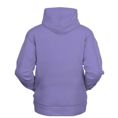 Light Medium Purple Hoodie (PUI1-ME-LI) - Ghost Back