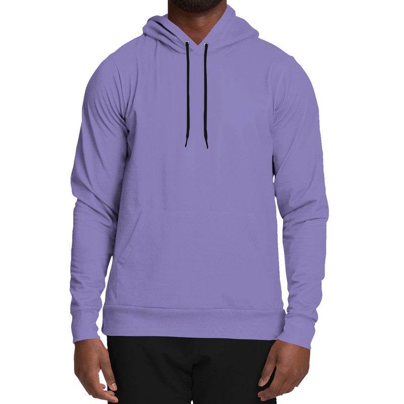 Light Medium Purple Hoodie (PUI1-ME-LI) - Man Front