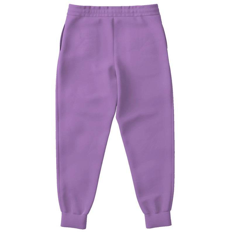 Light Medium Purple Joggers (MPU2-ME-LI) - Back