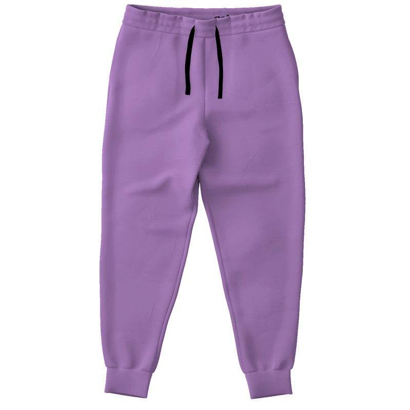 Light Medium Purple Joggers (MPU2-ME-LI) - Front