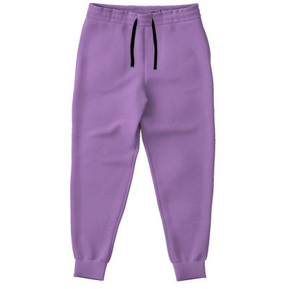 Light Medium Purple Joggers (MPU2-ME-LI) - Front