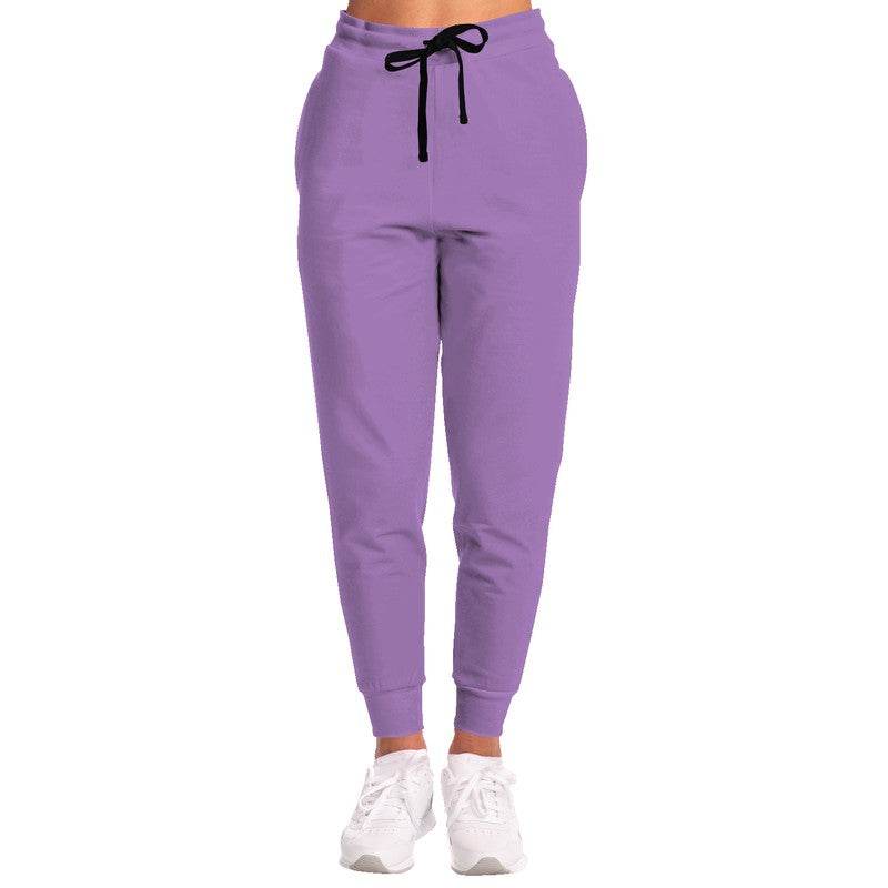 Light Medium Purple Joggers (MPU2-ME-LI) - Woman Front