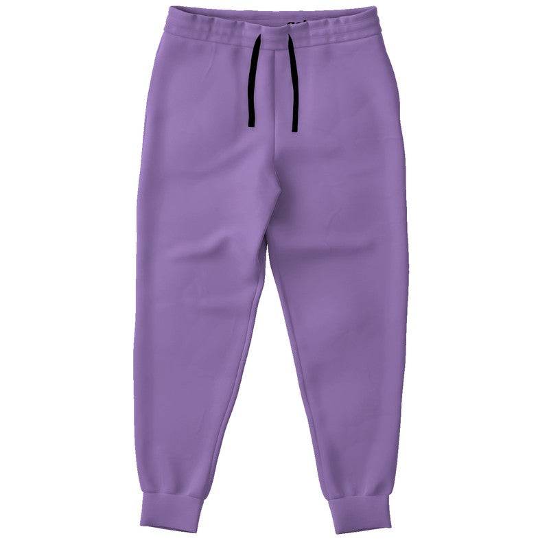 Light Medium Purple Joggers (MPU3-ME-LI) - Front