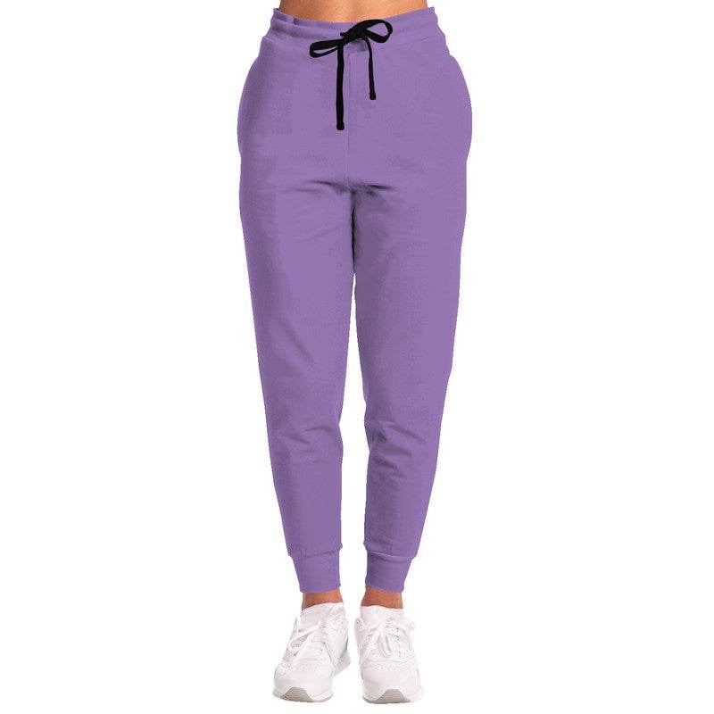 Light Medium Purple Joggers (MPU3-ME-LI) - Woman Front