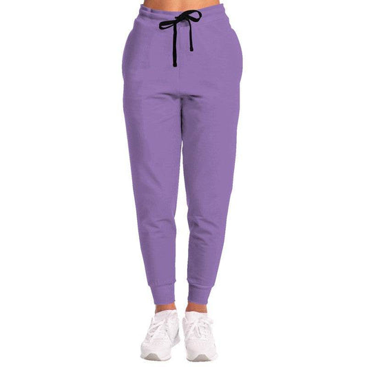 Light Medium Purple Joggers (MPU3-ME-LI) - Woman Front