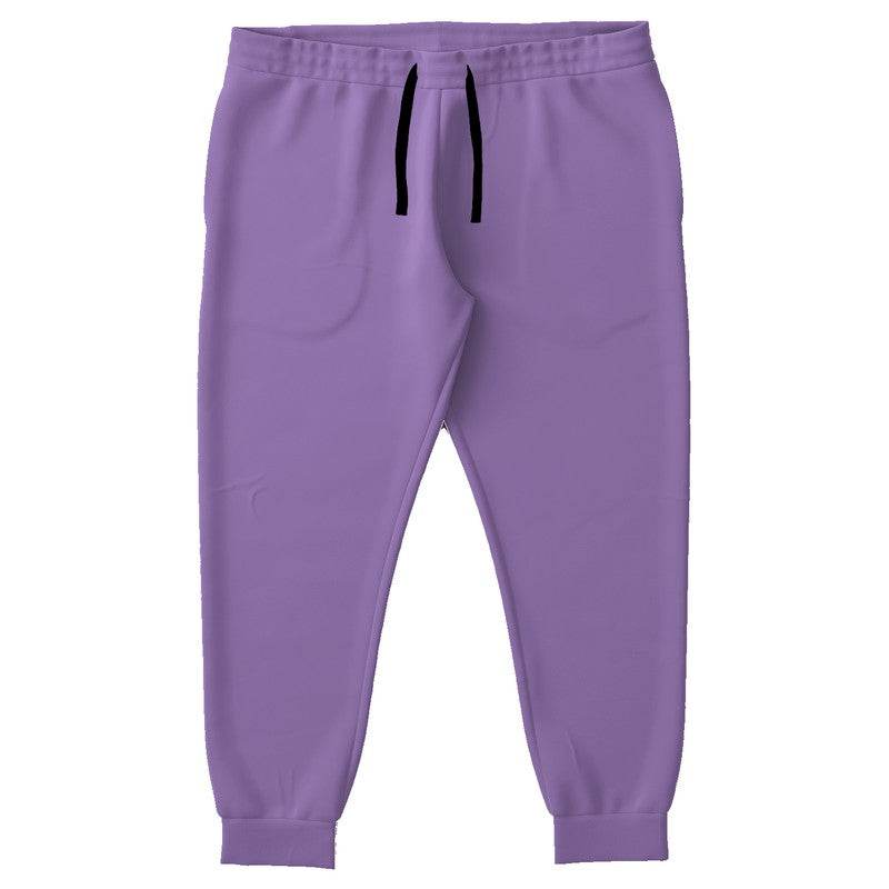 Light Medium Purple Joggers PLUS (MPU3-ME-LI) - Front PLUS