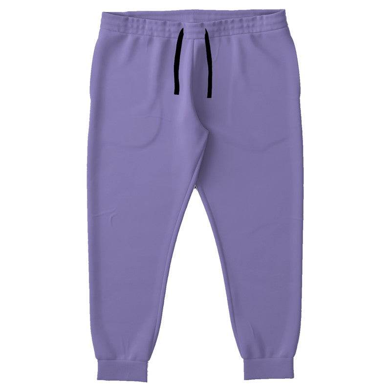Light Medium Purple Joggers PLUS (PUI1-ME-LI) - Front PLUS