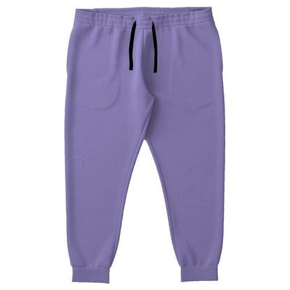 Light Medium Purple Joggers PLUS (PUI1-ME-LI) - Front PLUS