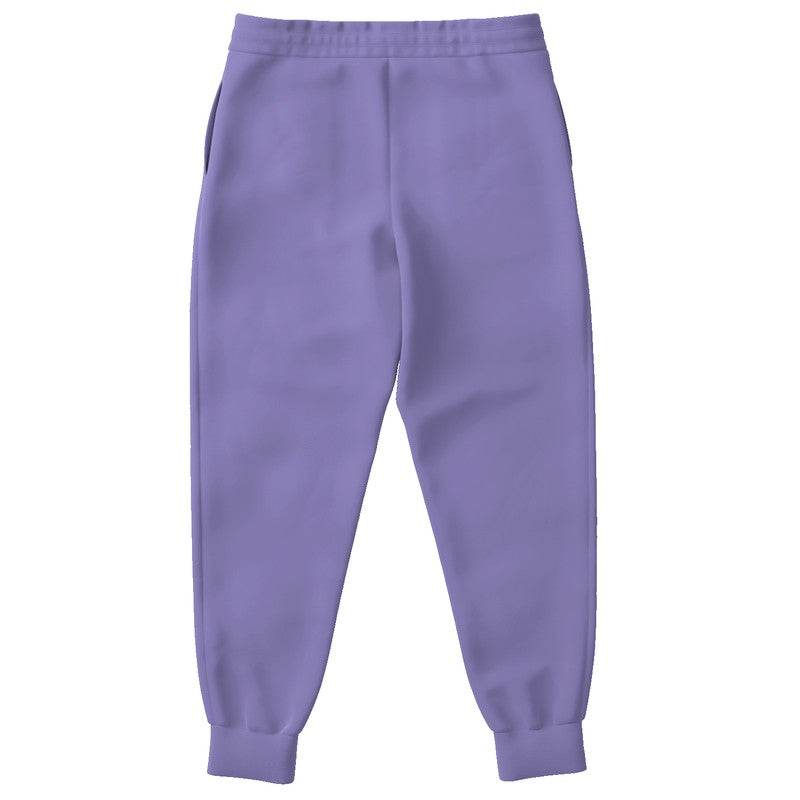 Light Medium Purple Joggers (PUI1-ME-LI) - Back