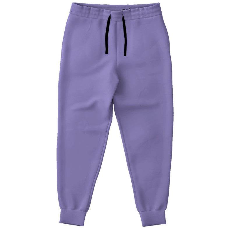 Light Medium Purple Joggers (PUI1-ME-LI) - Front