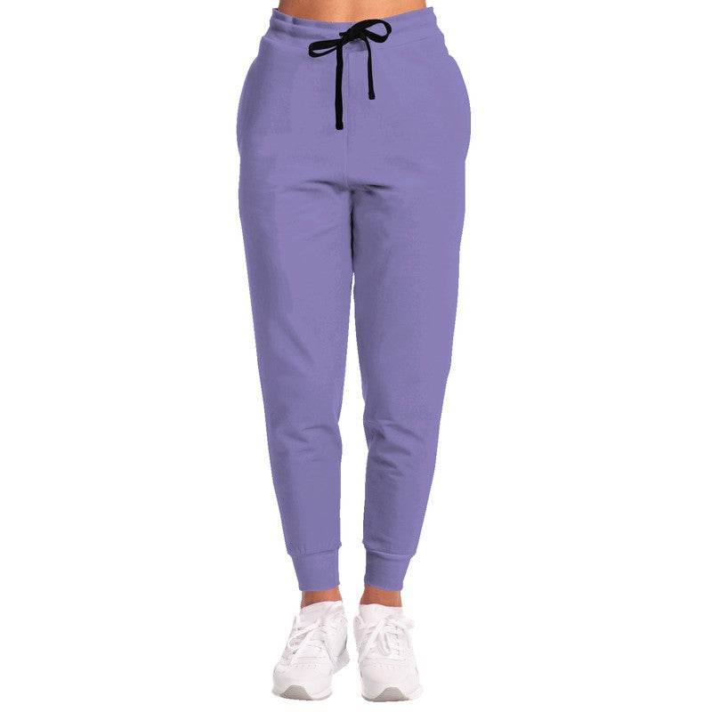 Light Medium Purple Joggers (PUI1-ME-LI) - Woman Front