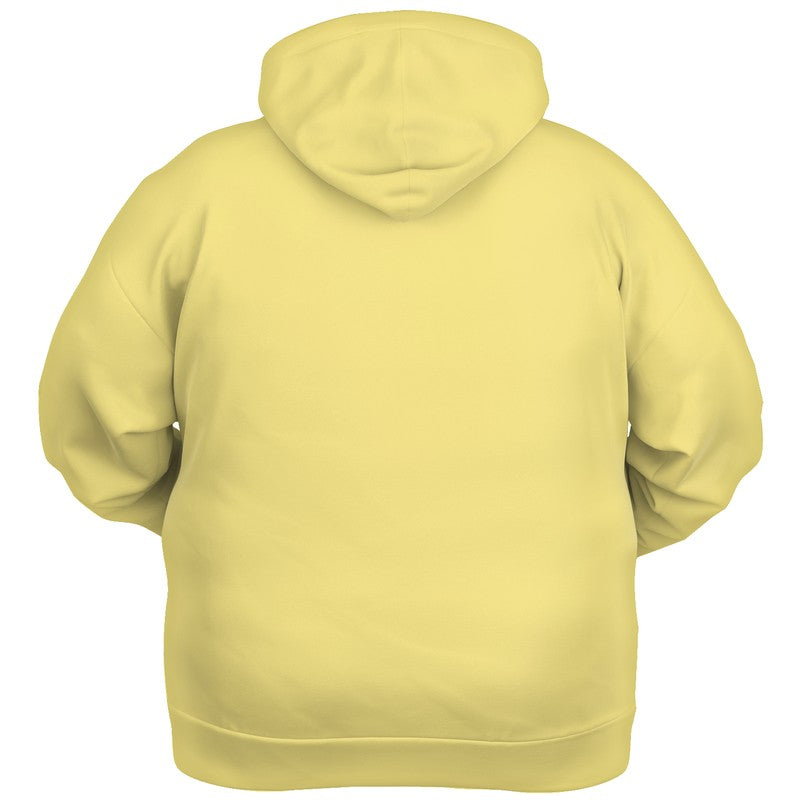 Light Medium Yellow Hoodie PLUS (LY3-ME-LI) - Ghost Back PLUS