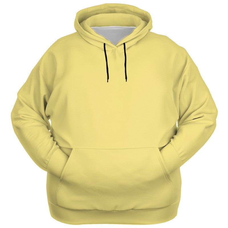 Light Medium Yellow Hoodie PLUS (LY3-ME-LI) - Ghost Front PLUS