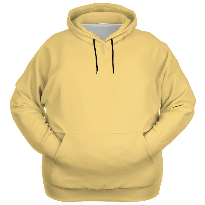 Light Medium Yellow Hoodie PLUS (Y-ME-LI) - Ghost Front PLUS