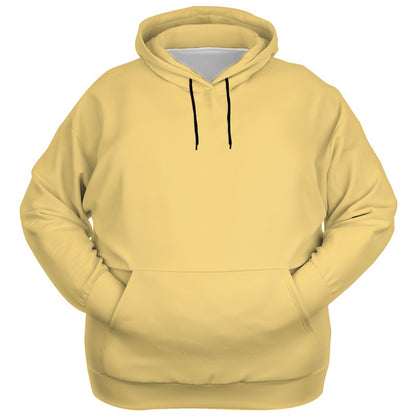 Light Medium Yellow Hoodie PLUS (Y-ME-LI) - Ghost Front PLUS