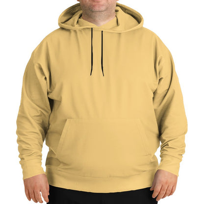 Light Medium Yellow Hoodie PLUS (YO1-ME-LI) - Man Front PLUS