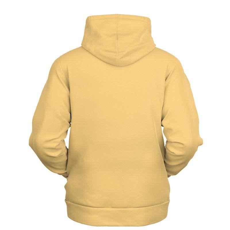Light Medium Yellow Hoodie (YO1-ME-LI) - Ghost Back
