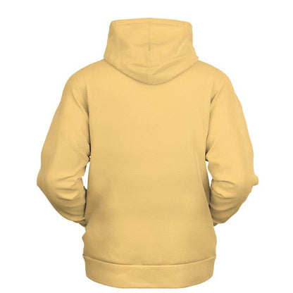 Light Medium Yellow Hoodie (YO1-ME-LI) - Ghost Back