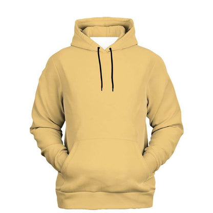 Light Medium Yellow Hoodie (YO1-ME-LI) - Ghost Front