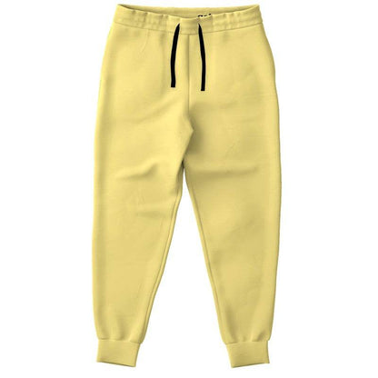 Light Medium Yellow Joggers (LY3-ME-LI) - Front
