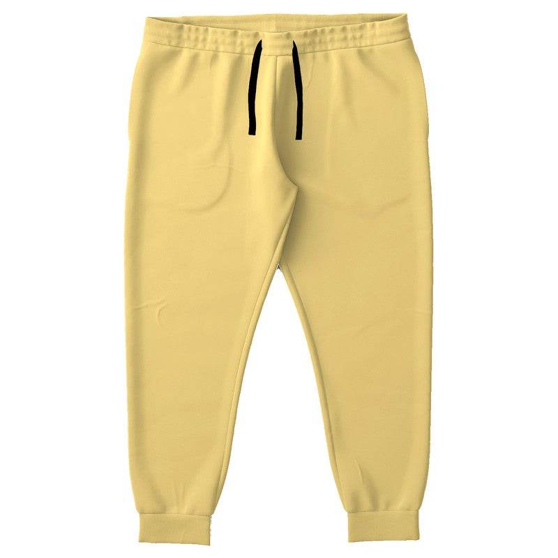 Light Medium Yellow Joggers PLUS (Y-ME-LI) - Front PLUS