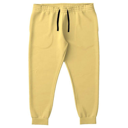 Light Medium Yellow Joggers PLUS (Y-ME-LI) - Front PLUS