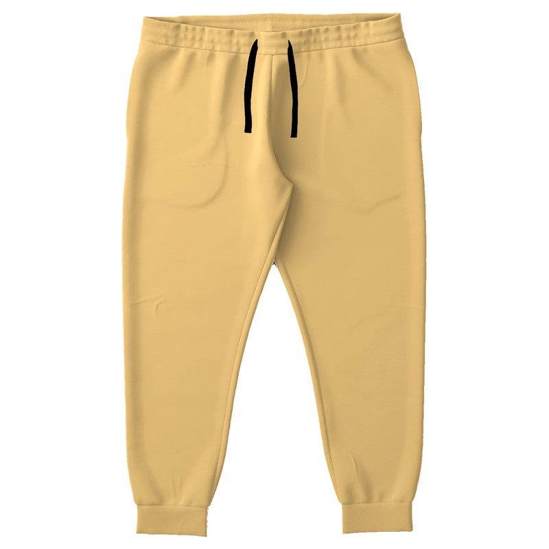 Light Medium Yellow Joggers PLUS (YO1-ME-LI) - Front PLUS